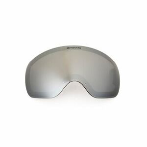 Meatfly Spare Lens Ekko XL A - Black Chrome | Černá | Velikost One Size