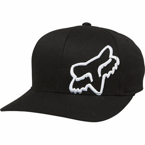 Fox Youth Flex 45 Flexfit Hat Black/White | Černá | Velikost One Size
