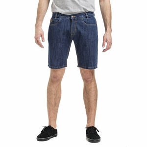 Meatfly Just 19 Denim Shorts A - Blue | Modrá | Velikost 30 | 100% bavlna