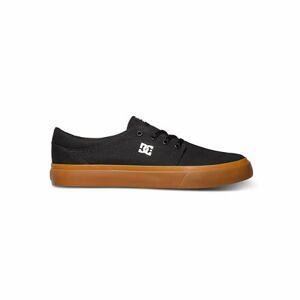 Dc shoes pánské boty Trase TX (CO) Black/Gum | Velikost 13 US