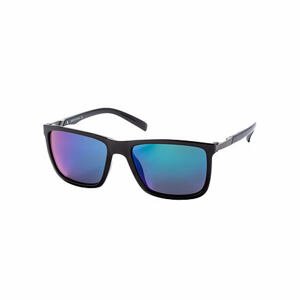 Meatfly sluneční brýle Juno 2 Sunglasses - S19 A - Black Glossy Green | Černá | Velikost One Size