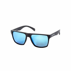 Meatfly sluneční brýle Trigger 2 Sunglasses - S19 A - Black Matt Blue | Černá | Velikost One Size