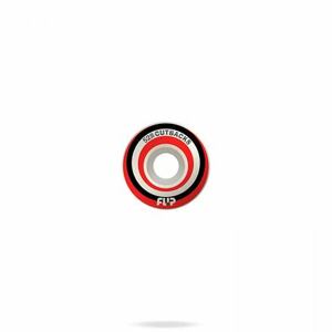 Flip skateboardová kolečka Wheels Pack Cutback 52 mm | Červená | Velikost skate 52 mm