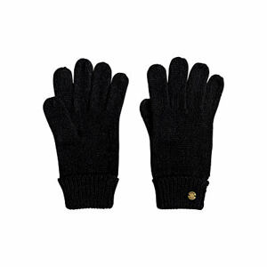 Roxy rukavice Let It Snow Gloves - FW19 Anthracite | Černá | Velikost One Size