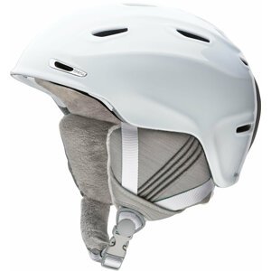 Smith snowboardová helma Arrival White | Bílá | Velikost snb 51-55