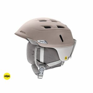 Smith snowboardová helma Compass Matte Tusk/Vapor | Šedá | Velikost snb 51-55