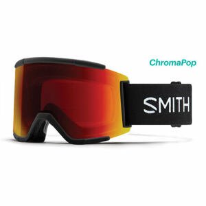 Smith snowboardové brýle Squad XL Black | Chrom. Sun Red Mir. | Černá | Velikost One Size