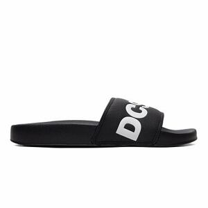 Dc shoes pantofle Slide Black/White | Černá | Velikost 11 US
