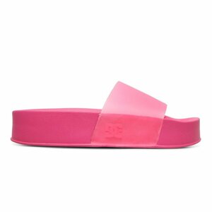Dc shoes pantofle Slide Platform - S20 Hot Pink | Růžová | Velikost 10 US