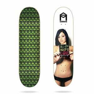 Sk8mafia skateboardová deska Gabby 8,19" - S20 (green) | Zelená | Velikost skate 8,19"
