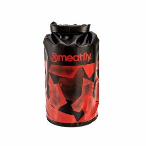 Meatfly vak Dry bag 10L A - black | Černá | Objem 10 L
