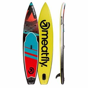 Meatfly paddleboard Savitar 11,6" A - Red Blue | Červená | Velikost paddle 11,6"