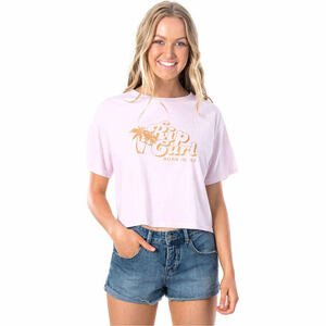 Rip curl tričko Paradise Cove Tee - S20 Lilac | Velikost M