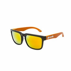 Meatfly sluneční brýle Memphis 2 2020 D - Black Wood | Černá | Velikost One Size