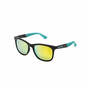 Meatfly sluneční brýle Clutch 2 Sunglasses – S20 E - Black Mint | Černá | Velikost One Size