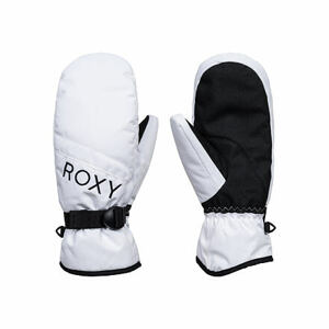 Roxy rukavice Jetty Solid Mitt Bright White | Černá | Velikost L
