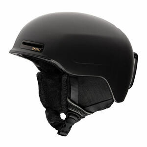 Smith snowboardová helma Allure Matte Black Pearl | Černá | Velikost L