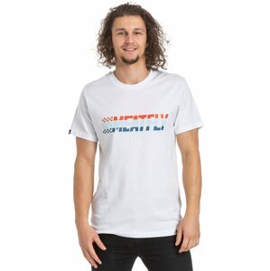 Meatfly tričko Rust (F) - FW20 White | Velikost S | 100% bavlna