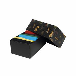 Meatfly pánské ponožky Regular Stripe Gift Pack | Mnohobarevná | Velikost S/M