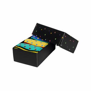 Meatfly dámské ponožky Stripes Dot Gift Pack | Mnohobarevná | Velikost XS/S