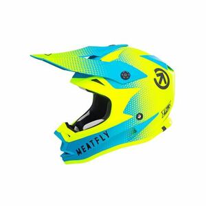 Lazer motocrossová helma OR-1 Heart Attack Meatfly | Žlutá | Velikost L