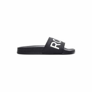 Roxy dámské pantofle Slippy Black Fg | Černá | Velikost 8 US