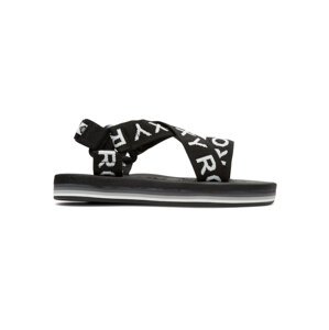 Roxy dámské sandále Jules Black | Černá | Velikost 9 US