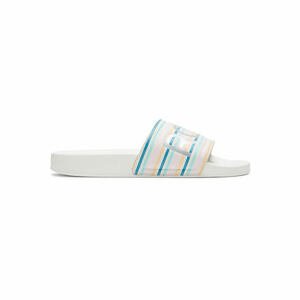 Roxy dětské sandále Girl's Slippy Stripe Barely Pink | Bílá | Velikost 4,5 US