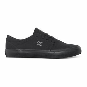 Dc shoes pánské boty Trase TX Black/Black/Black | Černá | Velikost 9,5 US