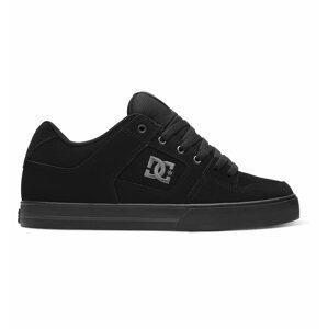 Dc shoes pánské tenisky Pure Black/Pirate Black | Černá | Velikost 12 US
