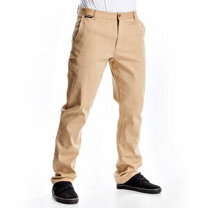 Meatfly kalhoty Chino 16 Pants C-Sand | Žlutá | Velikost 28
