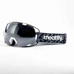 Meatfly brýle Scout 2 Goggles B - White Black Chrome | Bílá | Velikost One Size