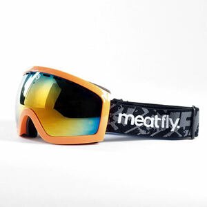 Meatfly brýle Sphere 2 Goggles B - Safety Orange Red Chrome | Velikost One Size