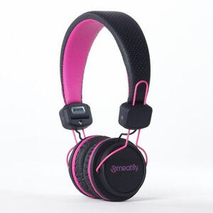 Meatfly sluchátka Headphones Sambora II Pink/Black | Černá | Velikost One Size