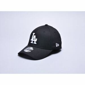New era kšiltovka 3930 MLB League Essential Los Angeles Dodgers BLKWHI | Černá | Velikost S/M