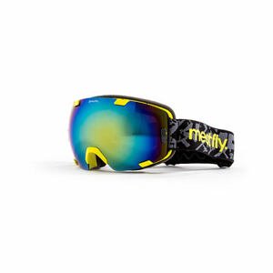 Meatfly scout 3 Goggles C - Lime Yellow Chrome | Velikost One Size