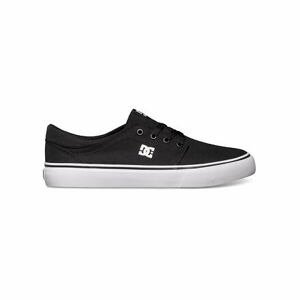 Dc shoes dámské boty Trase TX Black/White | Černá | Velikost 9 US