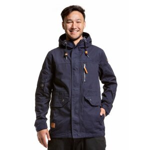 Meatfly pánská bunda Idol Cotton Jacket C - Navy | Modrá | Velikost S