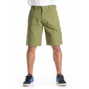 Nugget Genius Cargo 18 Shorts F - Olive | Zelená | Velikost 30