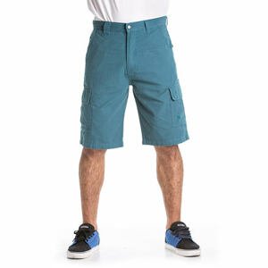Nugget Genius Cargo 18 Shorts H - Blue | Modrá | Velikost 32