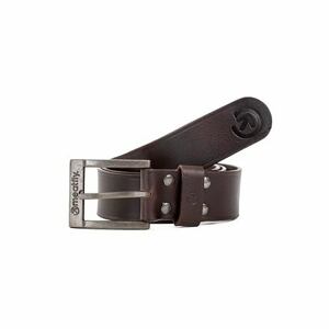 Meatfly Doppler Leather Belt B - Brown | Hnědá | Velikost S/M