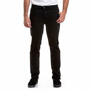 Meatfly Casper Jeans C - Black | Černá | Velikost 28