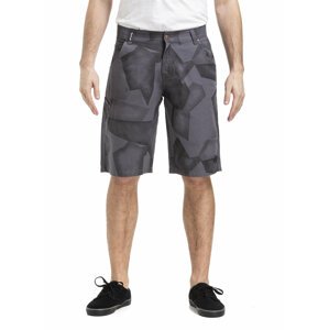 Meatfly Bobber 19 Shorts B - Grey Shade Mono | Šedá | Velikost 30