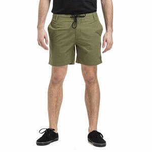 Meatfly Jeffry 19 Shorts C - Olive | Zelená | Velikost 30