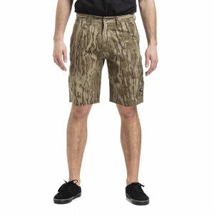 Nugget Genius Cargo 19 Shorts C - Sand Oak Camo | Písková | Velikost 32