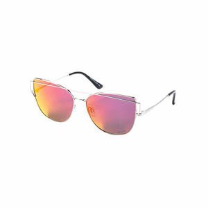 Meatfly sluneční brýle Vision Sunglasses - S19 B - Silver Black | Černá | Velikost One Size