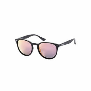 Meatfly sluneční brýle Beat Sunglasses - S19 B - Black Matt Rose | Černá | Velikost One Size