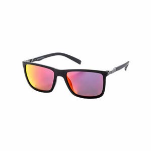 Meatfly sluneční brýle Juno 2 Sunglasses - S19 C - Black Matt Red | Černá | Velikost One Size