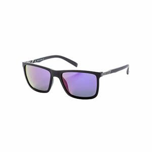 Meatfly sluneční brýle Juno 2 Sunglasses - S19 D - Black Matt Purple | Černá | Velikost One Size