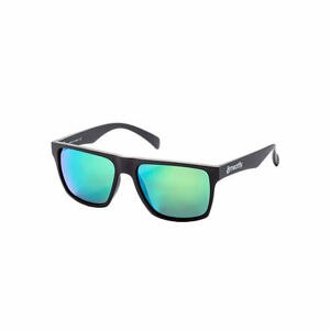 Meatfly sluneční brýle Trigger 2 Sunglasses - S19 B - Black Matt Green | Černá | Velikost One Size